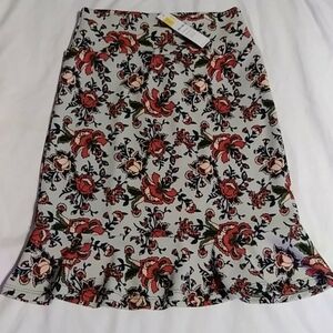 Agnes & Dora flower flounce skirt